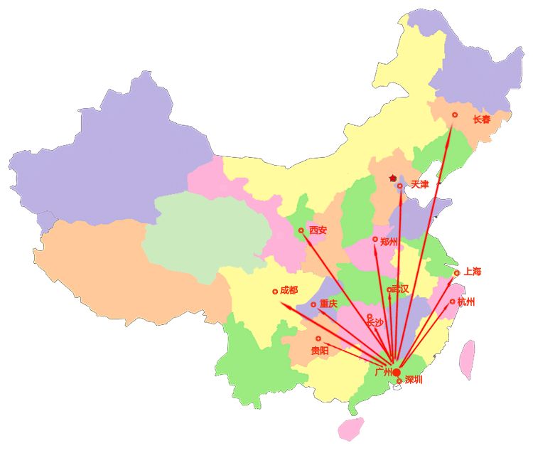 全国服务网点(图1)